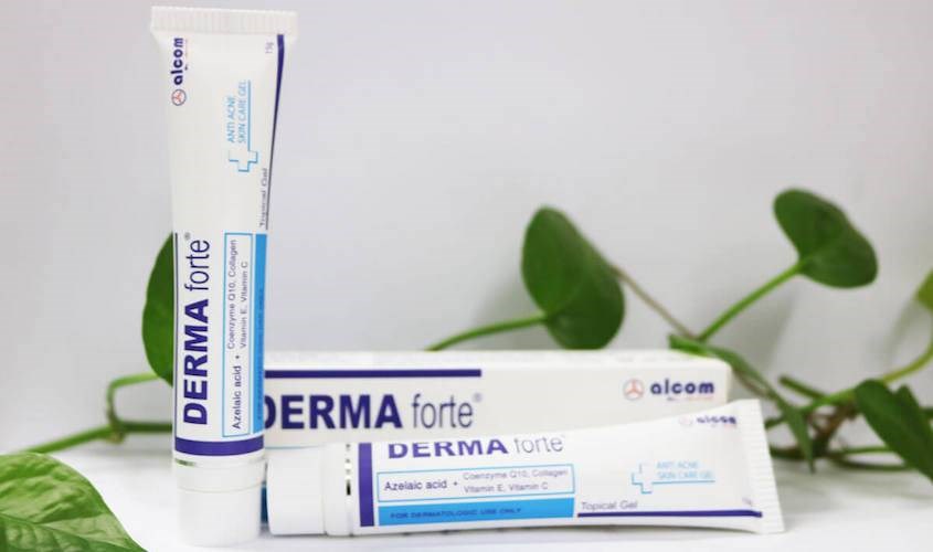 Kem dưỡng trị mụn Derma Forte