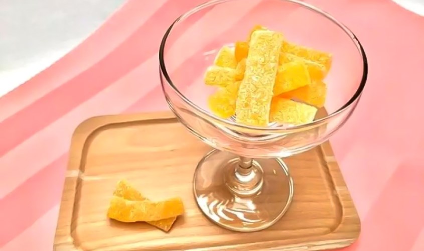 Kẹo dẻo Bourbon cung cấp lượng vitamin C cần thiết cho cơ thể