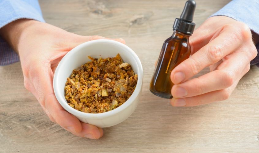 Keo ong được bào chế thành các dạng sử dụng khác nhau