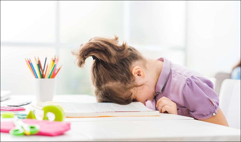 Trẻ có kết quả học tập giảm sút kết quả học tập giảm sút là dấu hiệu cận bị cận thị ở trẻ em