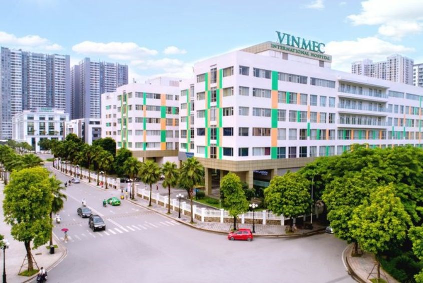 Bệnh viện Đa khoa Quốc tế Vinmec Times City (Ảnh: Sưu tầm)