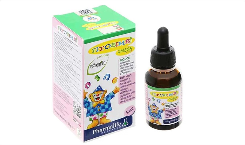 Siro Fitobimbi Omega hỗ trợ phát triển thị giác và não bộ 30 ml (từ 6 tháng) khi có dấu hiệu bị cận thị ở trẻ em ba mẹ nên bổ sung thực phẩm chức năng