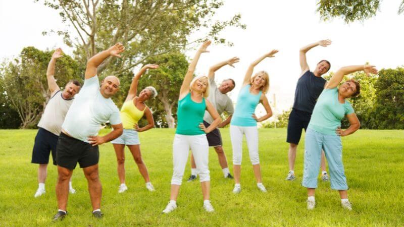 Tập thể dục giúp giảm tình trạng khó thở Tập thể dục giúp giảm tình trạng khó thở
