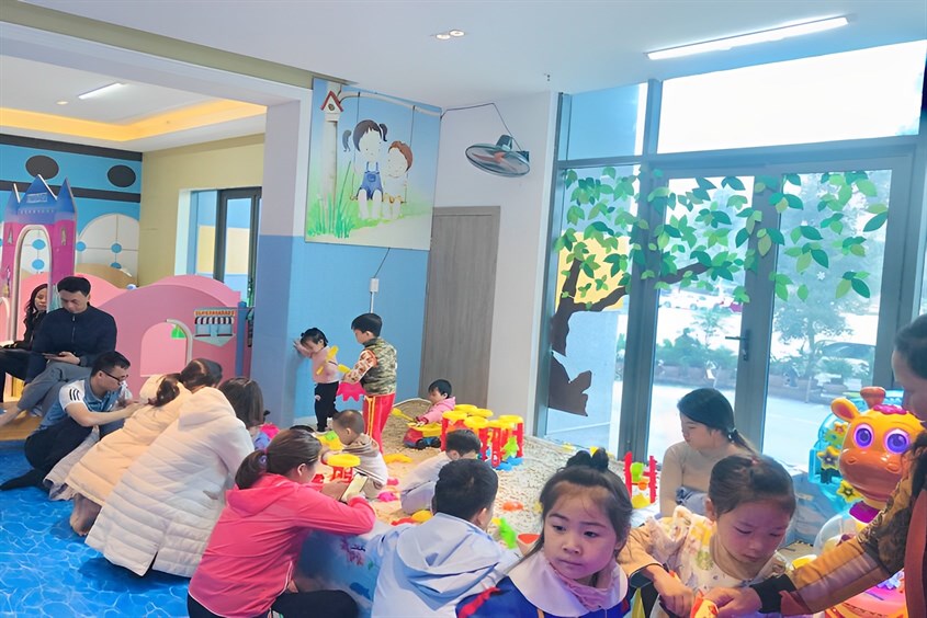 Các khu vui chơi trẻ em ở Bắc Ninh có nhiều hoạt động cho cả nhà cùng chơi