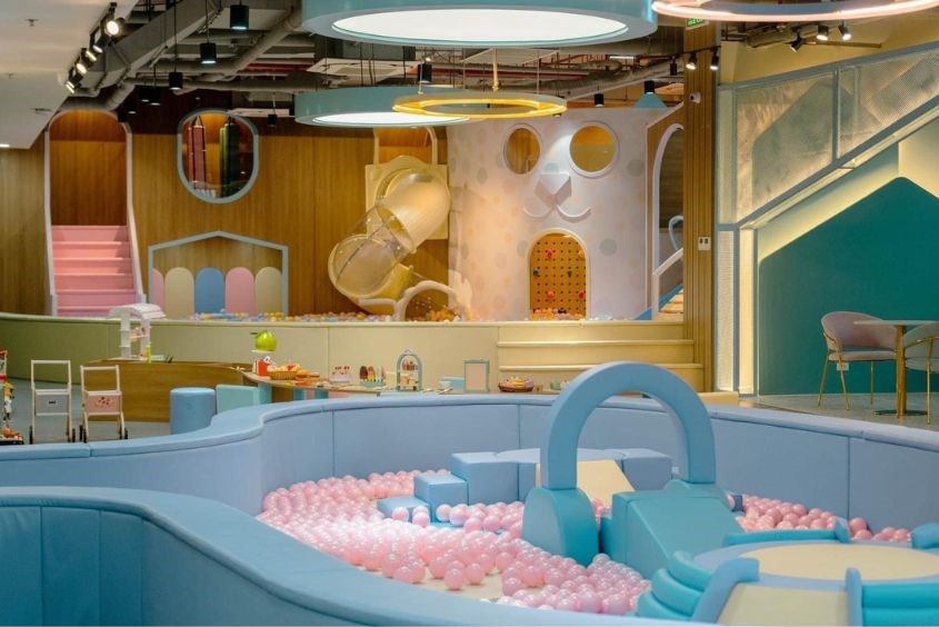 Khu vui chơi trẻ em quận Gò Vấp đông đúc nhất