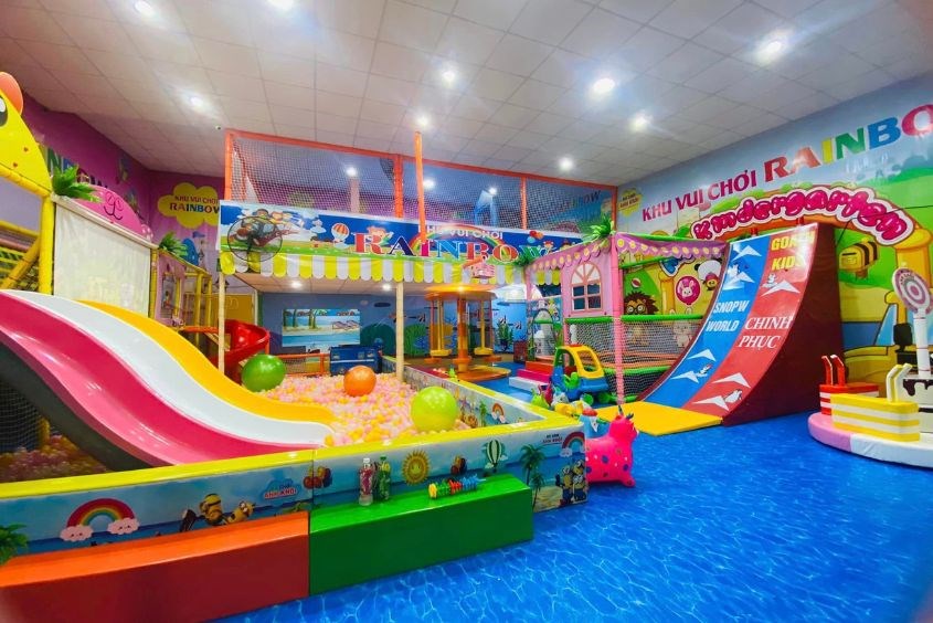 Các khu vui chơi trẻ em quận Gò Vấp chất lượng