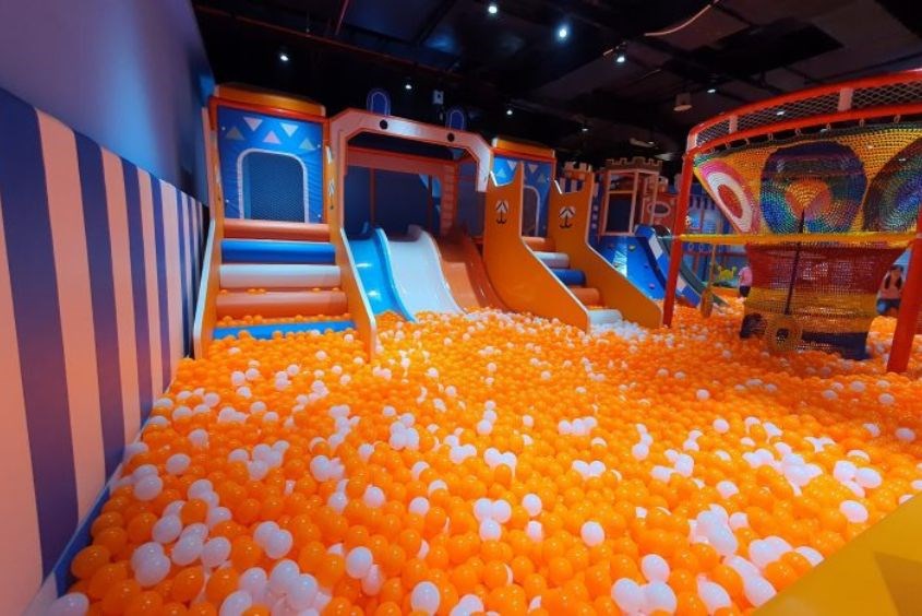 Khu vui chơi trẻ em quận Tân Phú nổi tiếng nhất