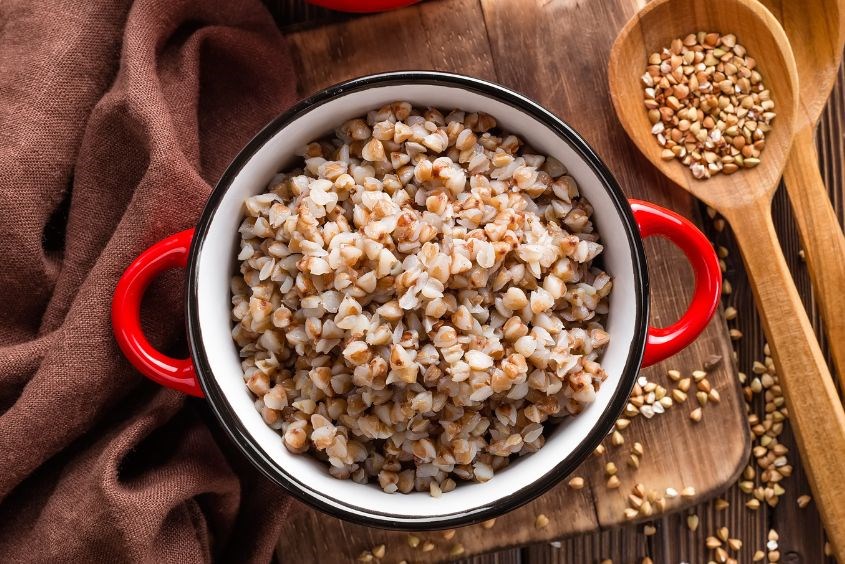 Ăn kiều mạch giúp mang lại nhiều lợi ích cho sức khỏe (Ảnh: Canva)