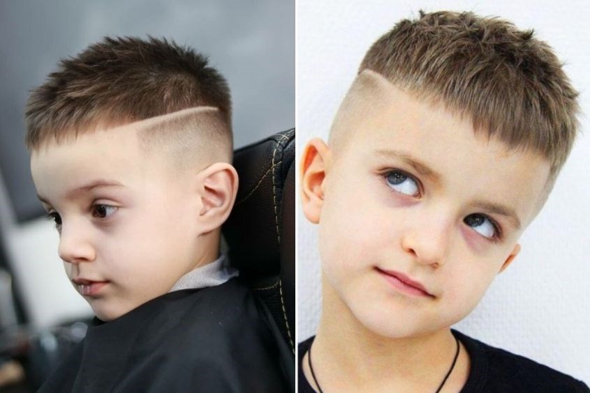 Kiểu tóc cho bé trai 7 tuổi độc đáo nhất Kiểu tóc cho bé trai 7 tuổi độc đáo nhất