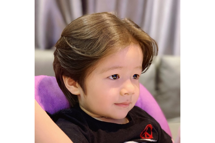 Mẫu tóc cho bé trai mặt vuông siêu ngầu Mẫu tóc cho bé trai mặt vuông siêu ngầu