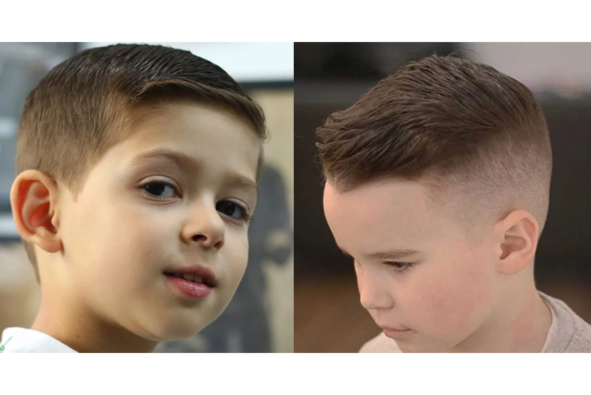 Bật mí mẫu tóc cho bé trai mặt vuông tuyệt đẹp Bật mí mẫu tóc cho bé trai mặt vuông tuyệt đẹp