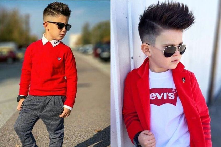 Kiểu tóc đầu đinh rất năng động cho bé trai 10 tuổi Kiểu tóc đầu đinh rất năng động cho bé trai 10 tuổi
