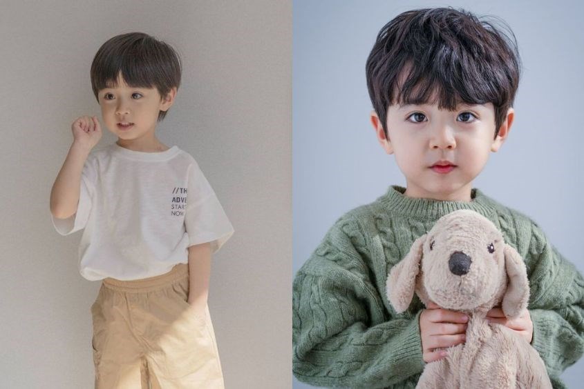 Kiểu tóc mái ngang cho bé trai 7 tuổi đáng yêu Kiểu tóc đẹp cho bé trai 7 tuổi đáng yêu