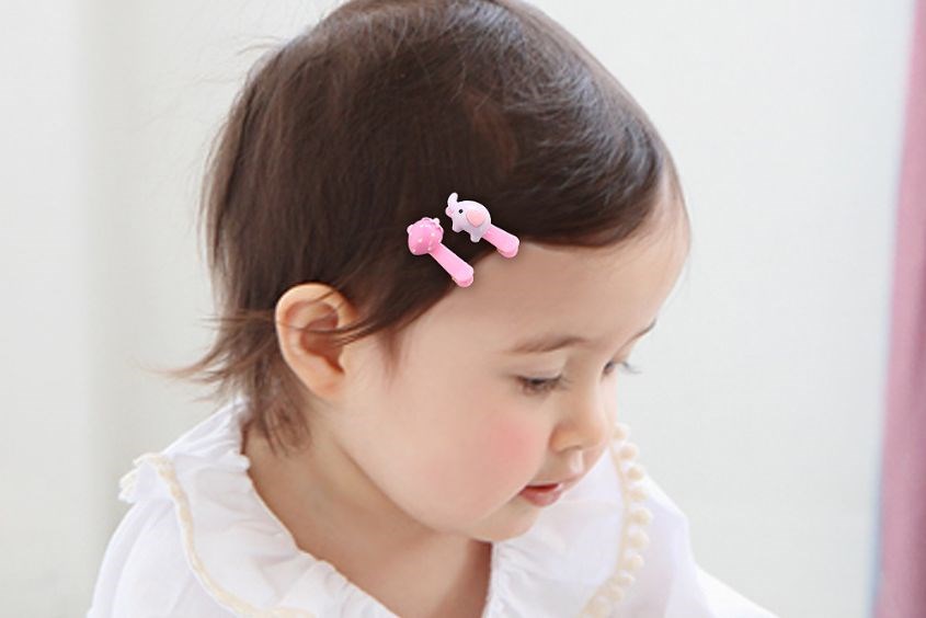 Tóc tém phù hợp cho những cô bé cá tính