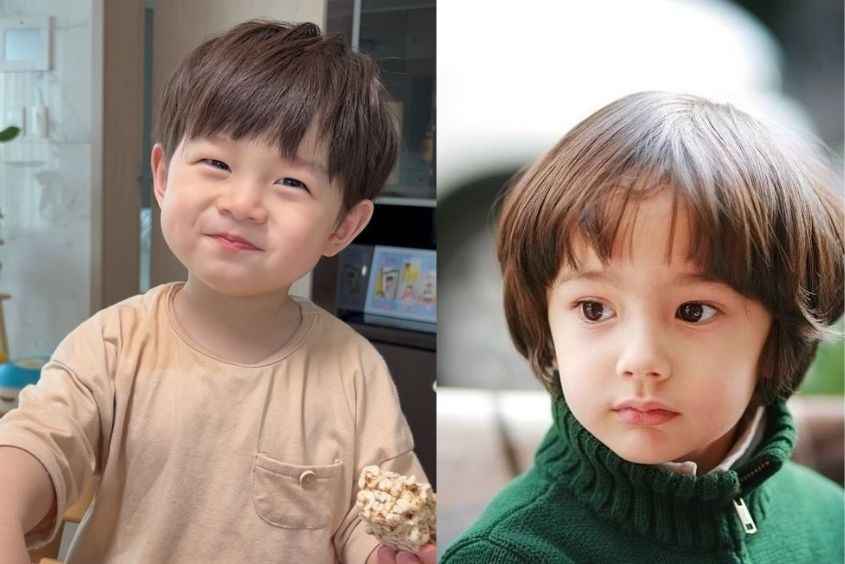 Kiểu tóc layer cho bé trai xu hướng nhất