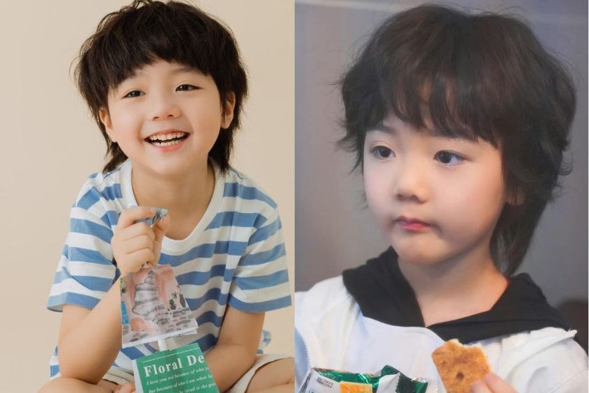 Kiểu tóc layer cho bé trai thời thượng