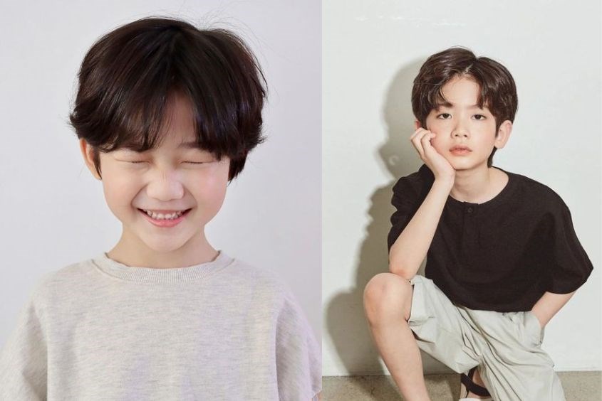 Kiểu tóc layer cho bé trai thu hút