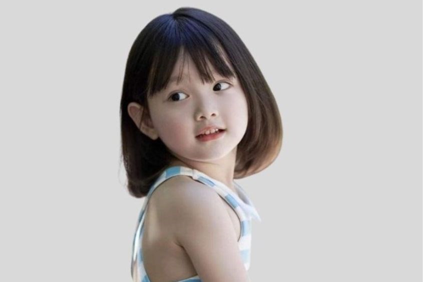 Kiểu tóc ngang vai cho bé gái đáng yêu nhất