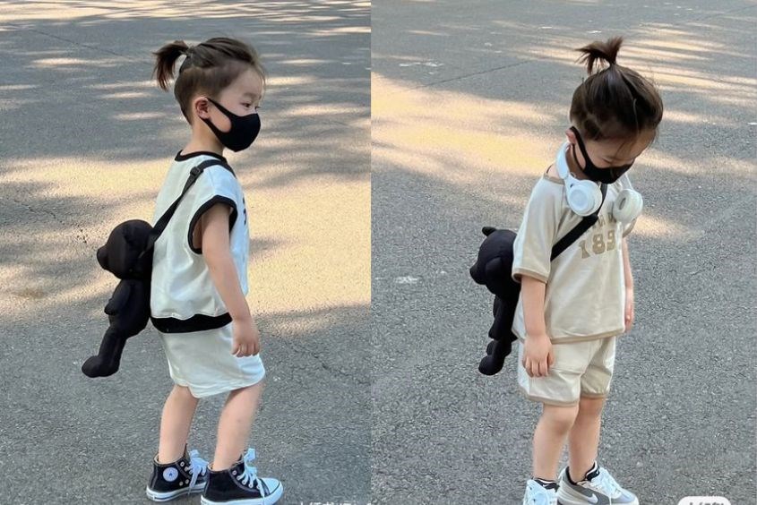 Những kiểu tóc cho bé trai mặt dài cá tính