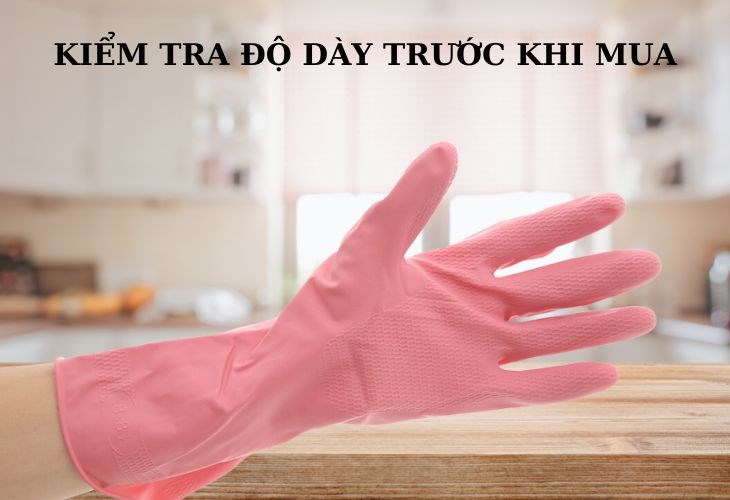 Kinh nghiệm chọn mua găng tay cao su để rửa chén bát cho gia đình