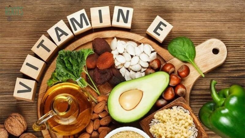 Vitamin E giúp giảm đau vùng chậu mãn tính