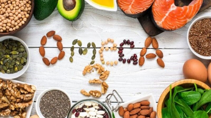 Thực phẩm chứa omega - 3 giúp giảm viêm nhiễm ở tử cung