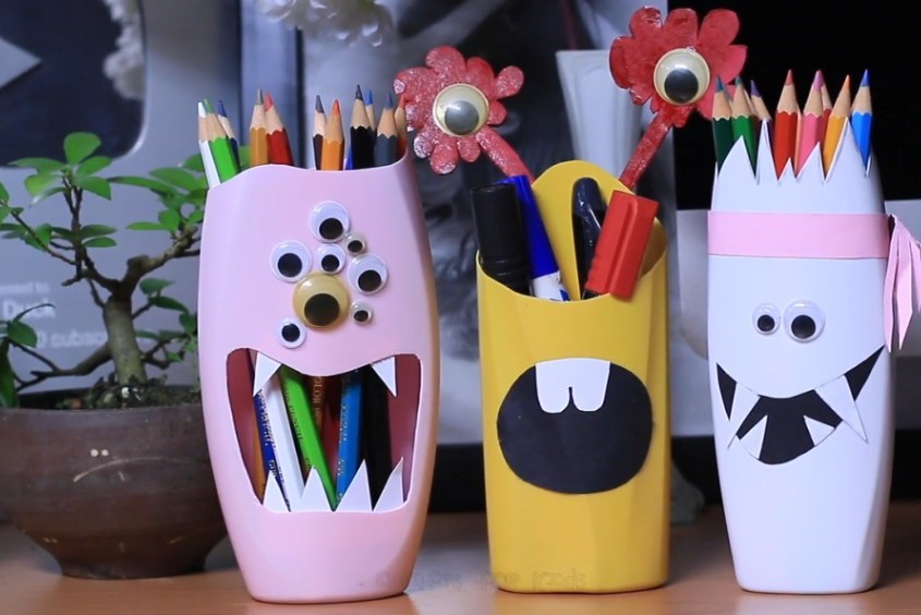 15 Cách làm đồ chơi bằng chai nhựa cho trẻ vừa học vừa chơi