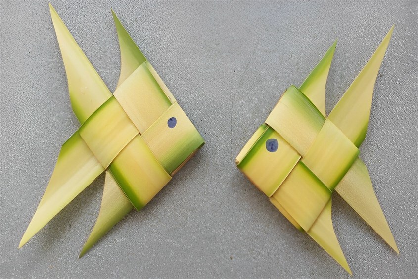 10 cách làm đồ chơi bằng lá dừa thú vị, siêu đơn giản