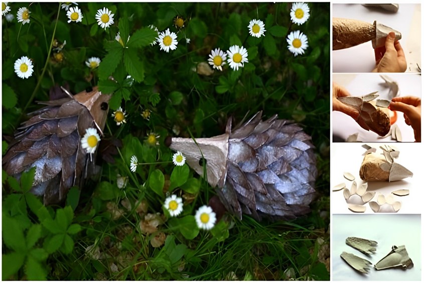 Làm đồ chơi từ khay đựng trứng đáng yêu