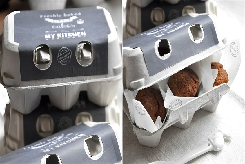 Làm đồ chơi từ khay đựng trứng xinh xắn