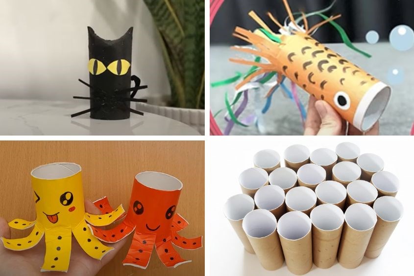 Những sản phẩm đồ chơi từ lõi giấy vệ sinh rất thú vị và đang được rất nhiều người yêu thích. Hãy xem hình ảnh về chúng để cùng nhau khám phá sự sáng tạo và tài năng của các nhà thiết kế.