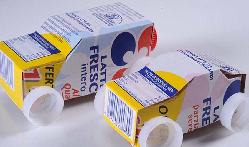 Chia sẻ 54 về mô hình từ vỏ hộp sữa hay nhất  Tin học Đông Hòa