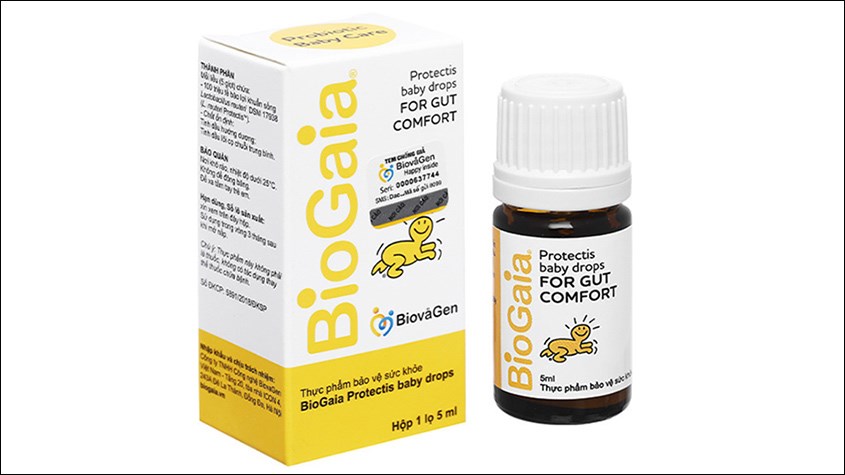 Bổ sung mem vi sinh khi trẻ sơ sinh bị sôi bụng