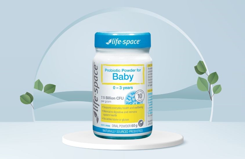 Men vi sinh Life Space Baby bổ sung lợi khuẩn đường ruột 60g Men vi sinh Life Space Baby bổ sung lợi khuẩn đường ruột 60g