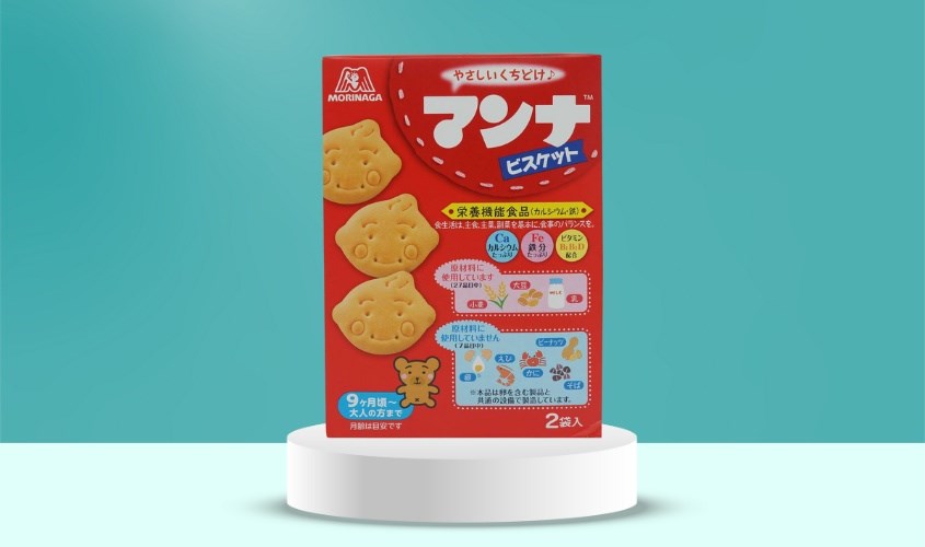 Bánh ăn dặm Morinaga