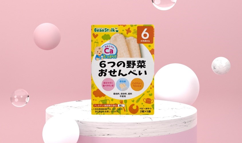 Bánh ăn dặm Beanstalk