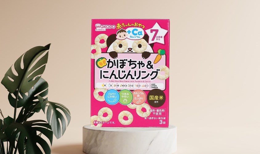 Bánh ăn dặm Wakodo