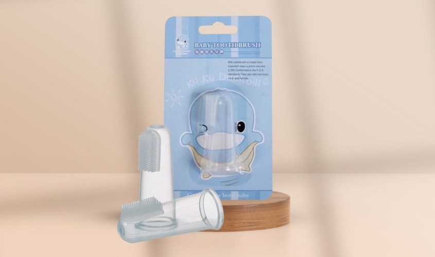 Rơ lưỡi cho bé KuKu KU5313 silicone mềm