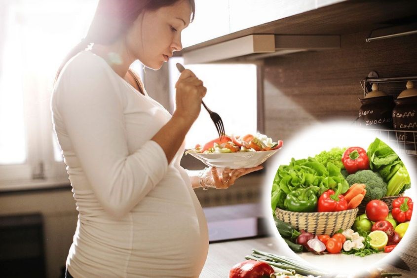 Top 10 các loại rau tốt cho bà bầu