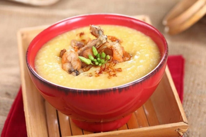 Lưu ý khi dùng cháo ếch yến mạch cho bé