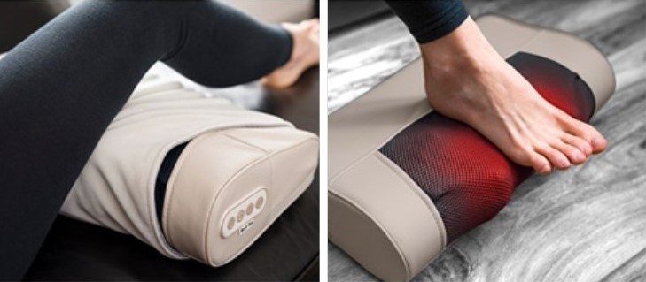 Gối massage Rio Beauty với đa dạng kỹ thuật massage, vừa cải thiện sức khỏe thể chất, vừa giúp người dùng giải tỏa áp lực và căng thẳng