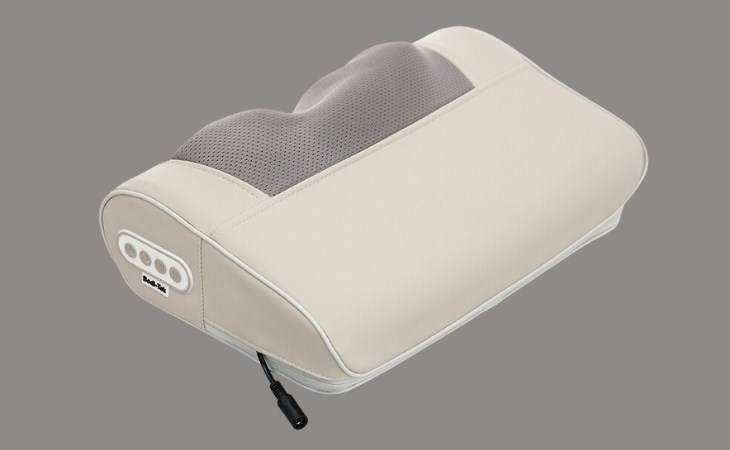 Gối massage Rio Beauty được trang bị chế độ hẹn giờ tiện dụng giúp người dùng chủ động hơn trong việc sử dụng sản phẩm