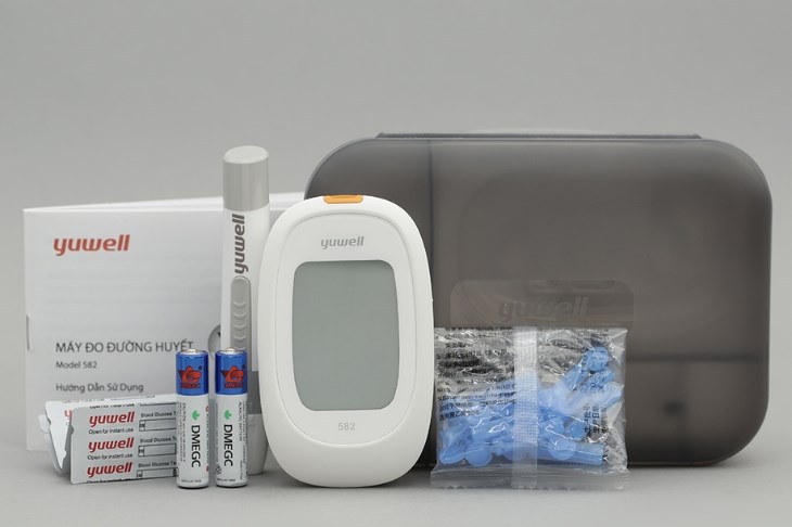 Máy đo đường huyết Yuwell 582 là một trong những máy đo đường huyết bán chạy tại Điện máy XANH