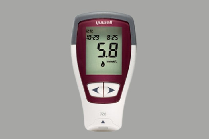 Máy đo đường huyết Yuwell thu hút người dùng bởi mẫu mã phong phú cùng nhiều gam màu nổi bật