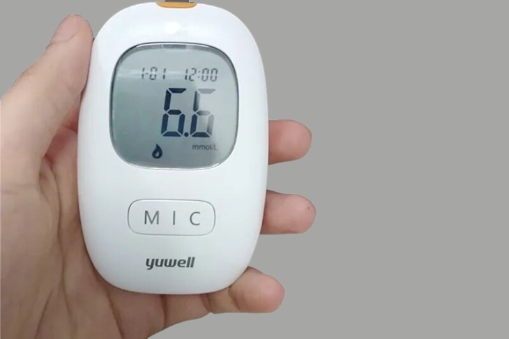 Máy đo đường huyết Yuwell có khả năng trả kết quả nhanh chóng và chính xác chỉ trong 8 giây