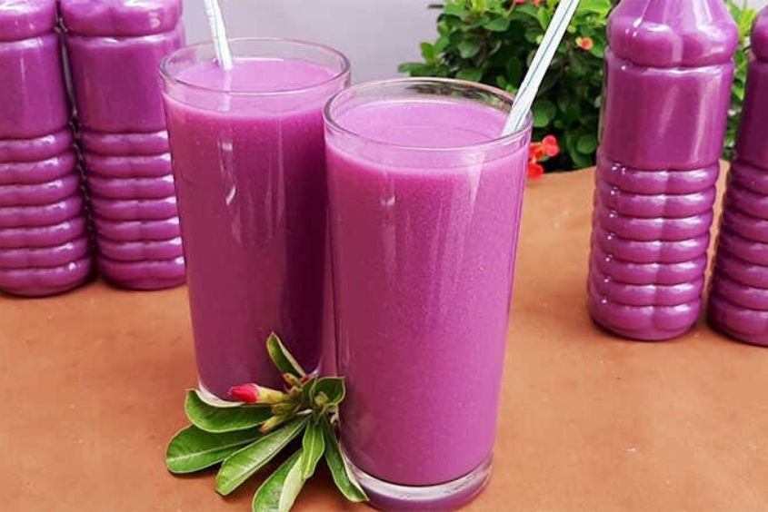 Món ăn dặm từ khoai mỡ thơm béo ngậy