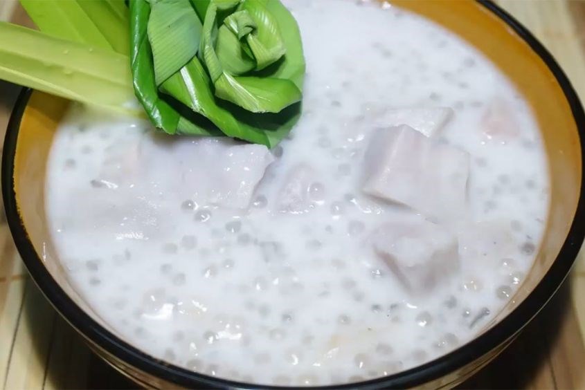 Mách mẹ làm món ăn dặm từ khoai sọ tại nhà