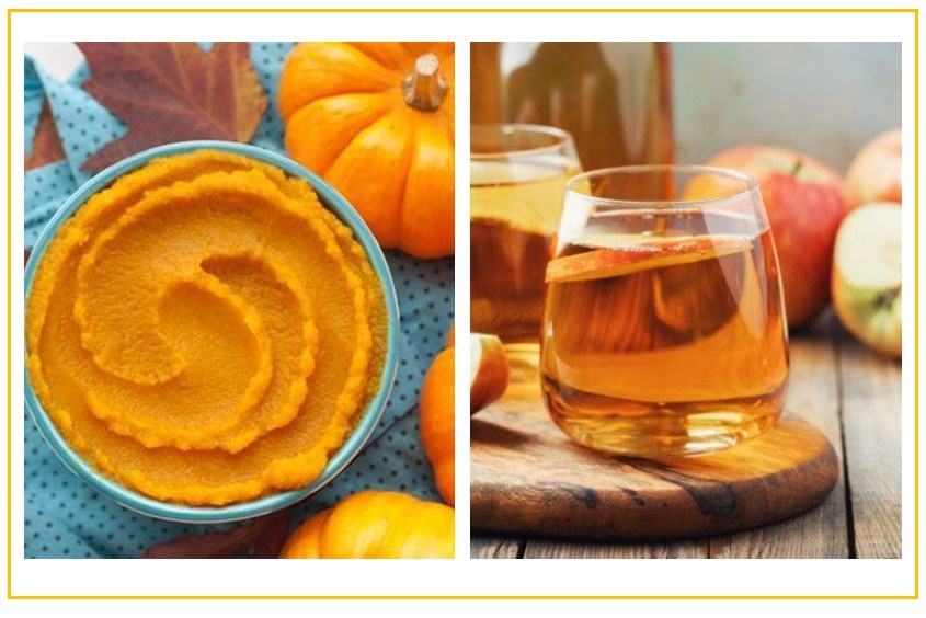 Mách mẹ cách làm mặt nạ bí đỏ đơn giản với giấm táo