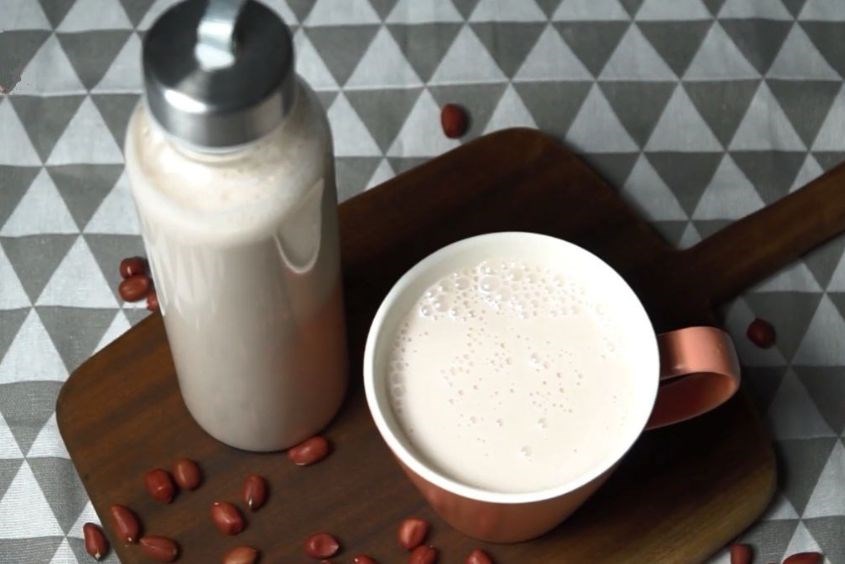 Mách mẹ cách làm sữa hạt kê thơm ngon