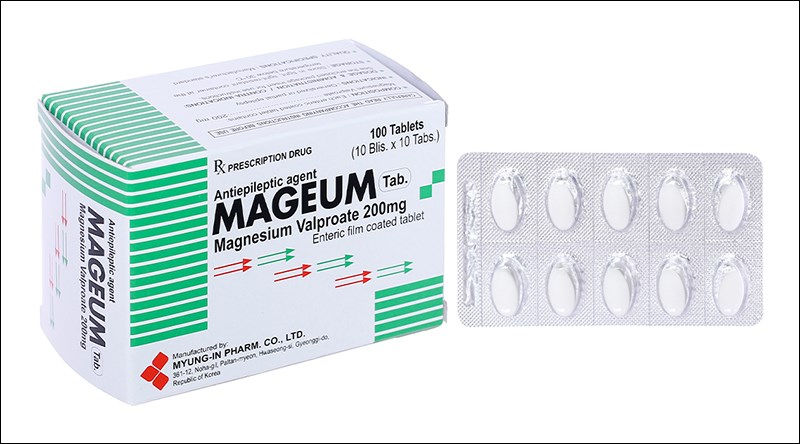 <div class='captionnews'>Mageum 200mg trị động kinh (10 vỉ x 10 viên)</div> Mageum 200mg trị động kinh (10 vỉ x 10 viên)